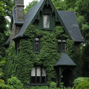 Preview of Quaint Ivy-Clad Mystique