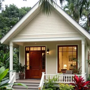 Sweet Abode Amidst Verdant Splendor