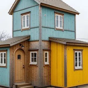 Vibrant Timber Delight