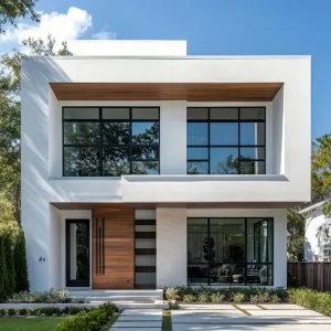 Minimalist Majesty: The Linear Abode