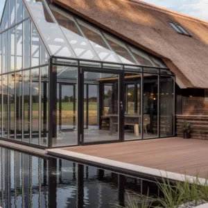 Starlit Glass Hideaway