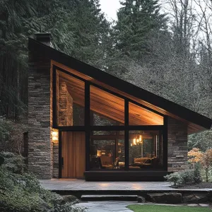 Whispering Pines: The Woodland Retreat