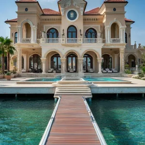 Beachfront Property With Private Dock