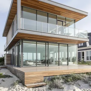 Glass Haven By The Shore