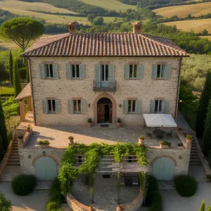 Sunwashed Loggia Overlook Residence