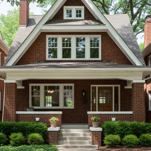 Brick Bungalow Charm
