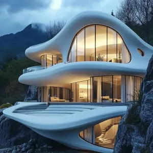 Curvy Cloud Cascade: A Whirlwind Wonderland