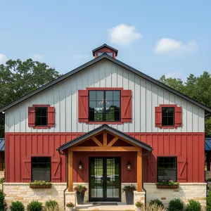 Gables of Glory: The Ultimate Ranch Barn Conversion