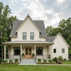 Bright Porchside Modern Farmhouse Nest