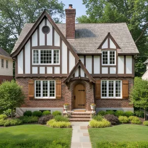 Storybook Tudor With Timber Whimsy