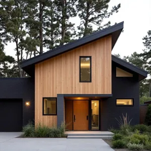 Slanted Style Amidst the Pines