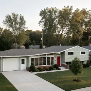 Skylight Split Quartz Ranch