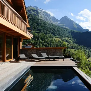 Mountain Oasis with a View