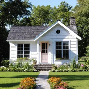 Whimsical Whitewashed Woodland Wonder