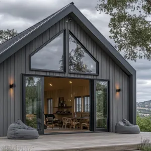 Cozy Gable Escape with Stylish Flair