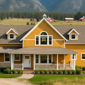 Sunlit Haven in the Valley
