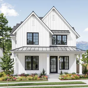 Pristine Countryside Escape with Sleek Charm