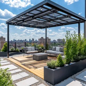 Dreamy Rooftop Escape