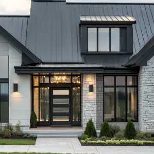 A Stylish Abode with a Whisper of Autumn