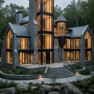 Riverside Spirehouse Retreat