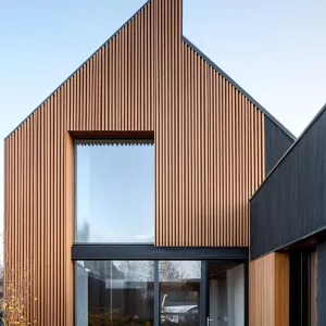 Wooden Pinnacle: Embracing the Sky