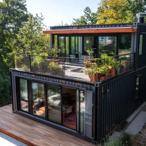Rooftop Garden Oasis