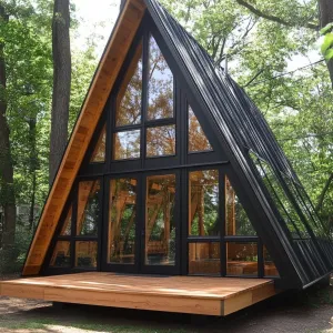 The Future Comfy Cabin Living