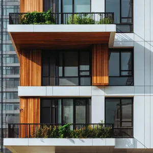 Brilliant Balconies and Woody Whimsy