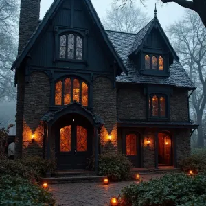 Ghouls’ Delight: A Luminescent Boreal Abode