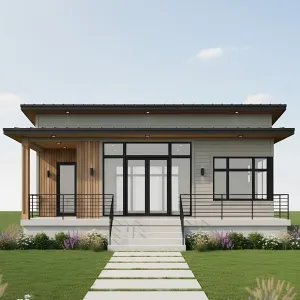 Horizon Eaves Garden Porch