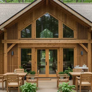 Rustic Retreat with a Dash of Flair