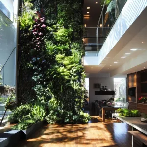 Vertical Garden Atrium