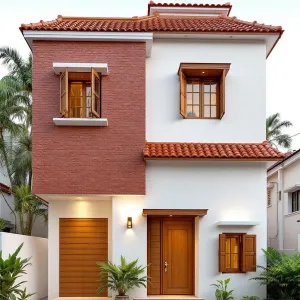 Chic Residence with Indian Whimsy