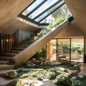 Cantilevered Decks With Steel Supports