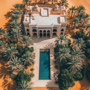 Desert Mirage Mansion