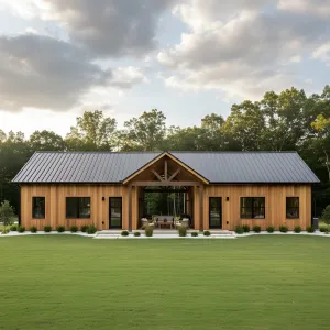 Rustic Haven with Modern Soul