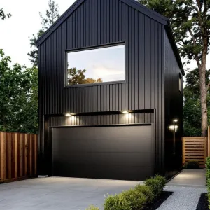 Sleek Shadows in Suburban Style