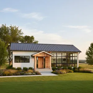Retro Meets Ranch: A Timeless Fusion