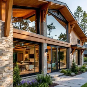 Graceful Rancher with Timber and Stone Charm