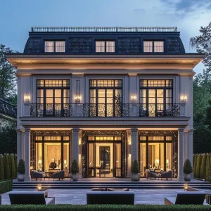Chic Chateau with Illuminated Charisma