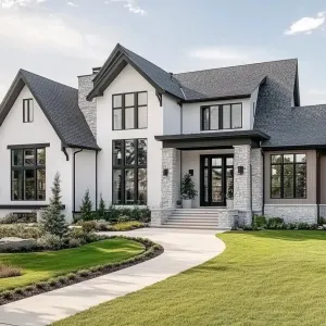 Majestic Abode with Graceful Gables