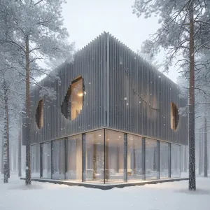 Pine Scribe Winter Pavilion