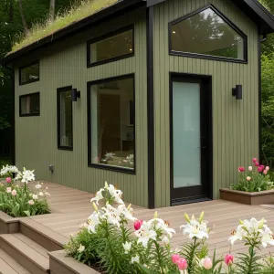 Charming Cottage with Flora Flair