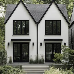 Twin Gable Gossip: The Sneaky Neighbor Nook