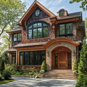 A Quaint Chateau Amongst the Pines