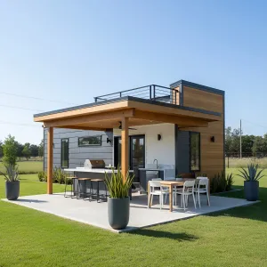 Tiny Treasure: Patio Paradise in the Yard