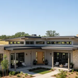 Preview of Chic Mid-Century Oasis
