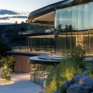 Glass Infinity Fortress