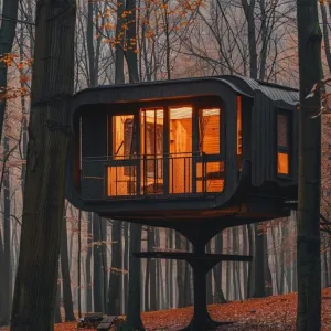Treehouse-inspired Cabin
