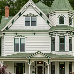 Victorian Feast for the Eyes: Gables, Turrets, and Giggles